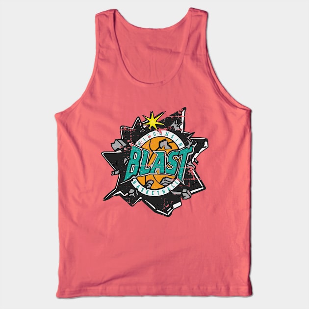 Wisconsin Blast Tank Top by wifecta